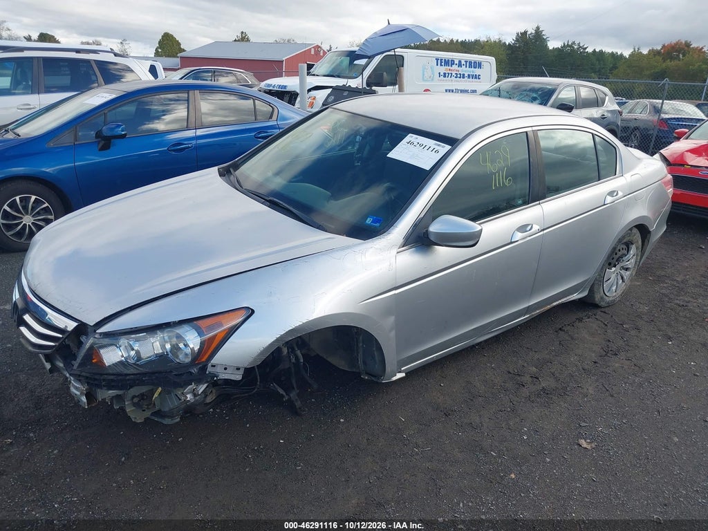 2011 Honda Accord 2.4 LX photo 2