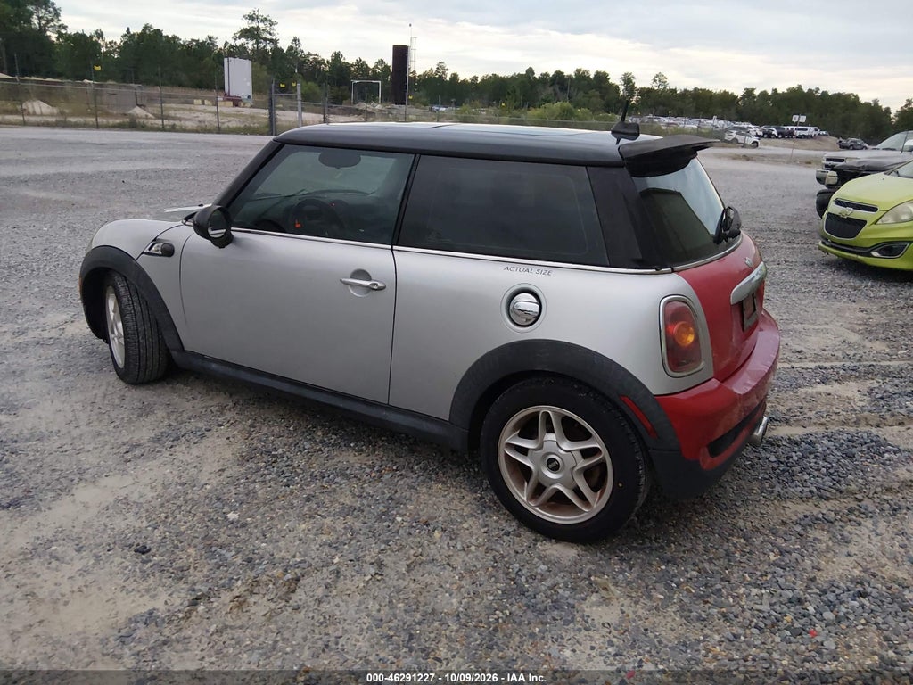 2007 Mini Cooper S photo 3