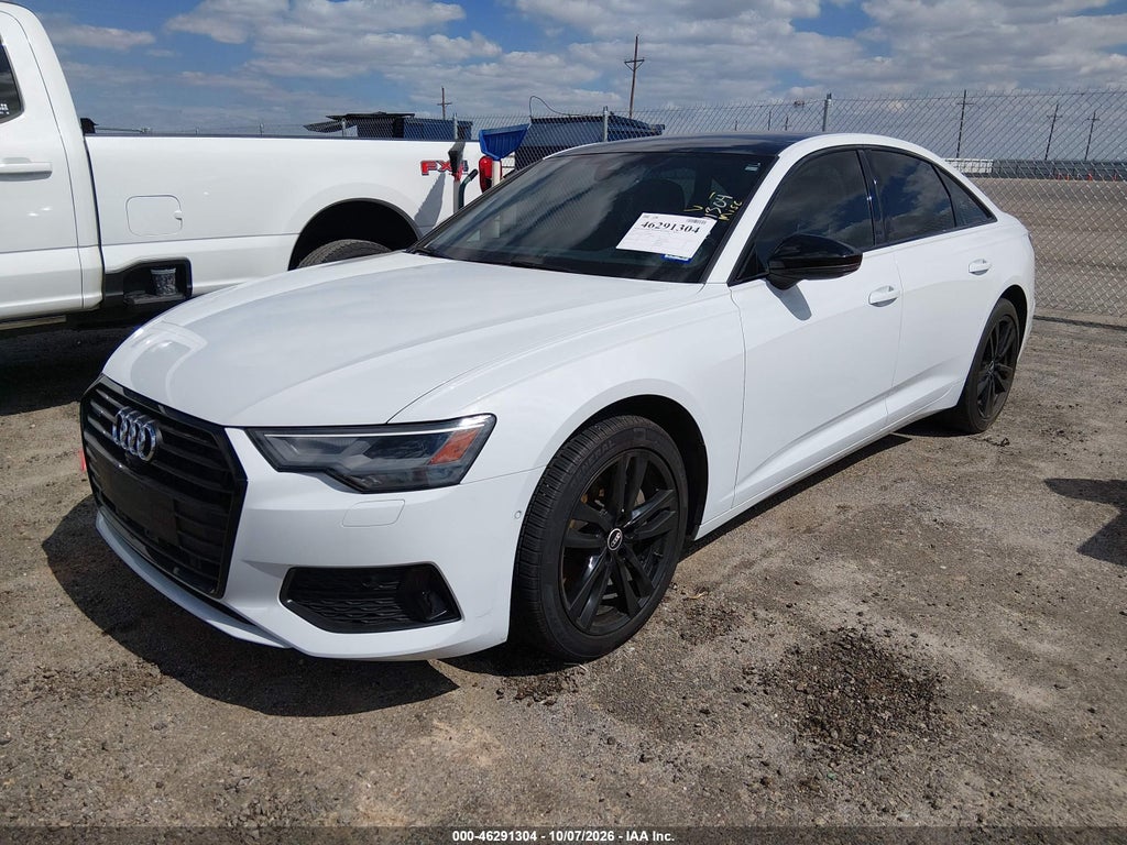2021 Audi A6 Premium 45 Tfsi Quattro S Tronic photo 2