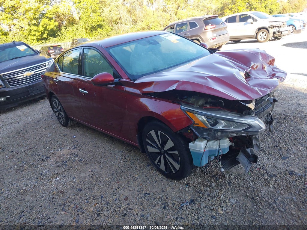 NISSAN ALTIMA 2021