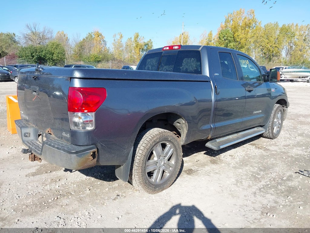 2007 Toyota Tundra SR5 5.7L V8 photo 4