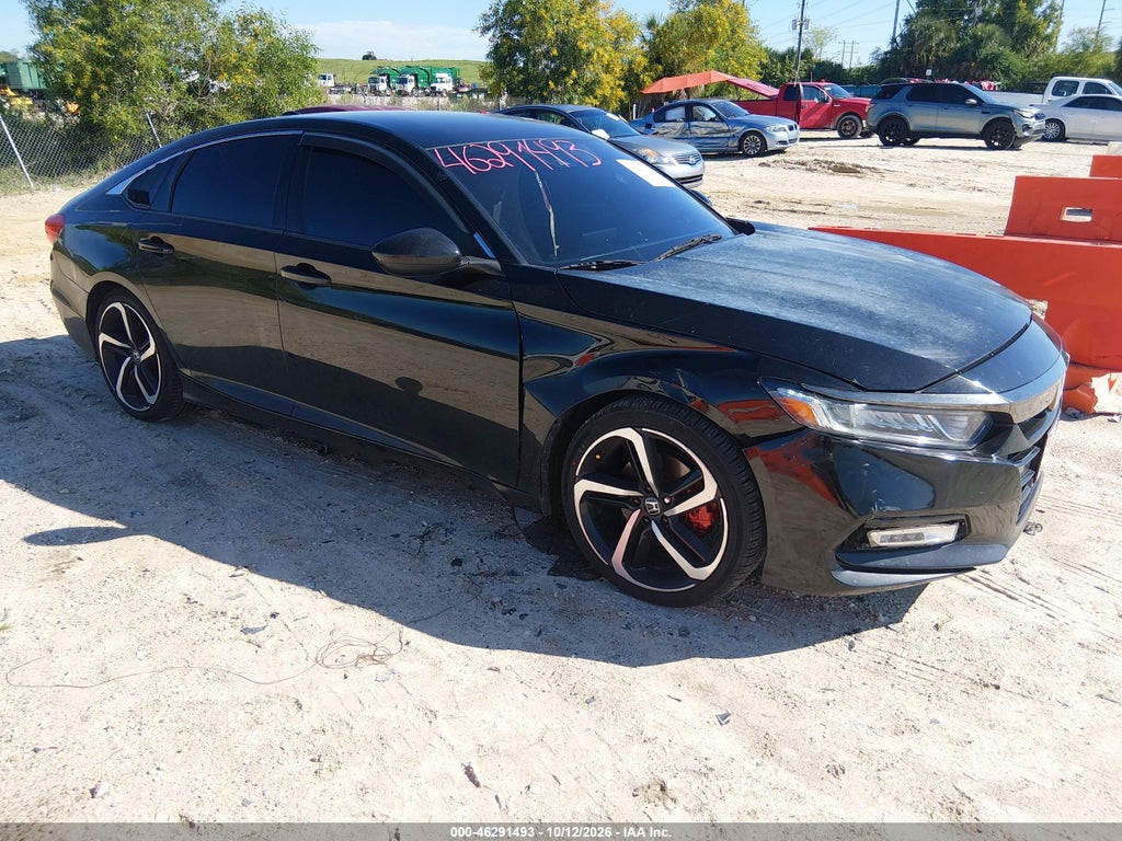 HONDA ACCORD 2020