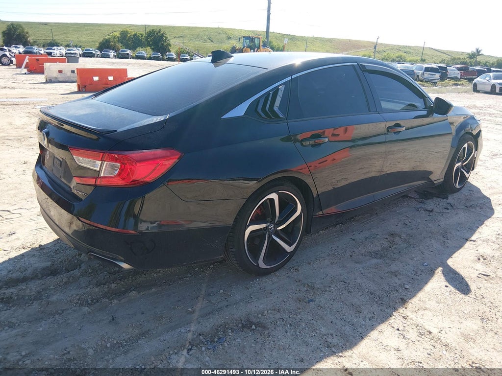 2020 Honda Accord Sport photo 4