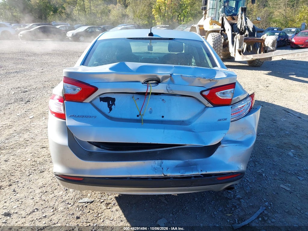 2015 Ford Fusion SE photo 6