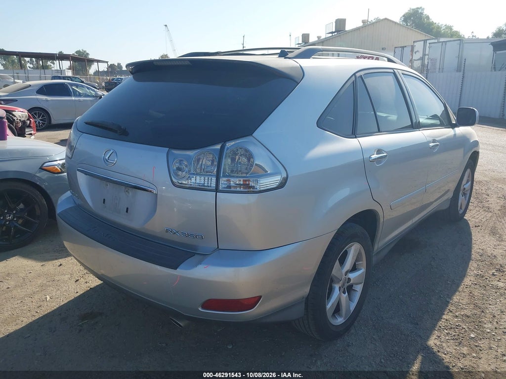 2009 Lexus RX 350 photo 4