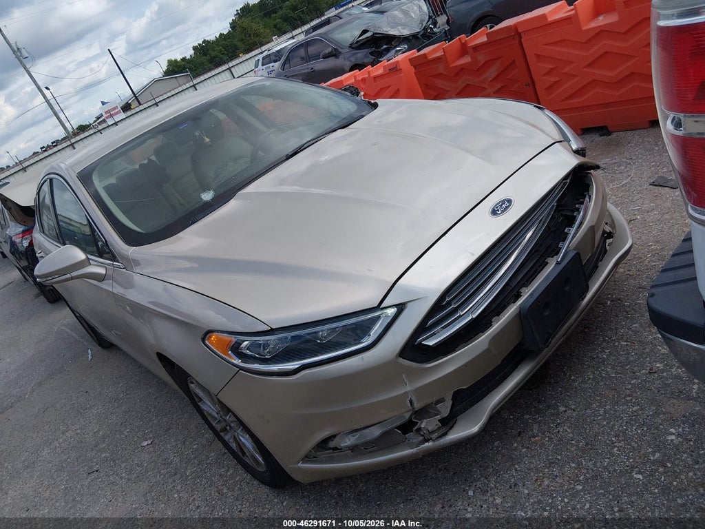 2017 Ford Fusion SE photo 1