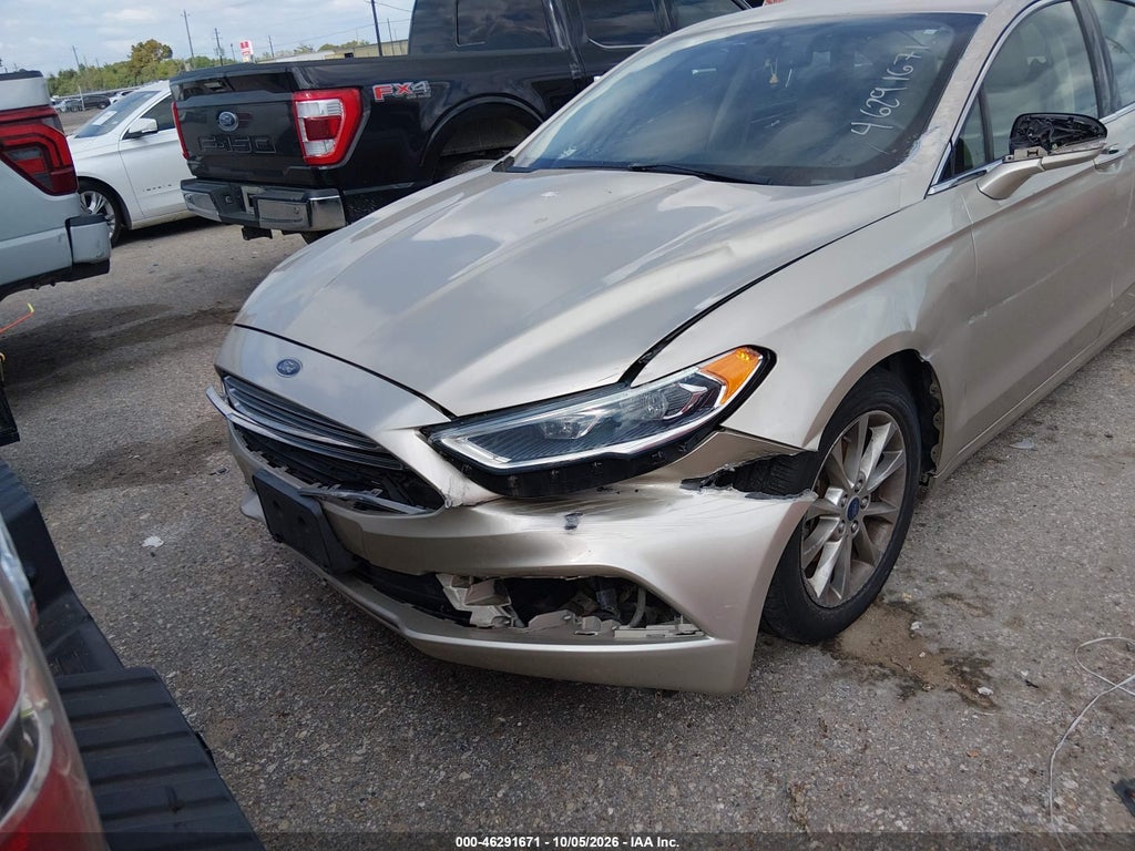 2017 Ford Fusion SE photo 6