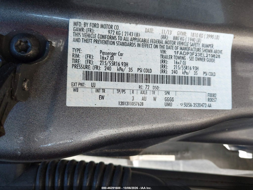 2014 Ford Focus SE photo 9