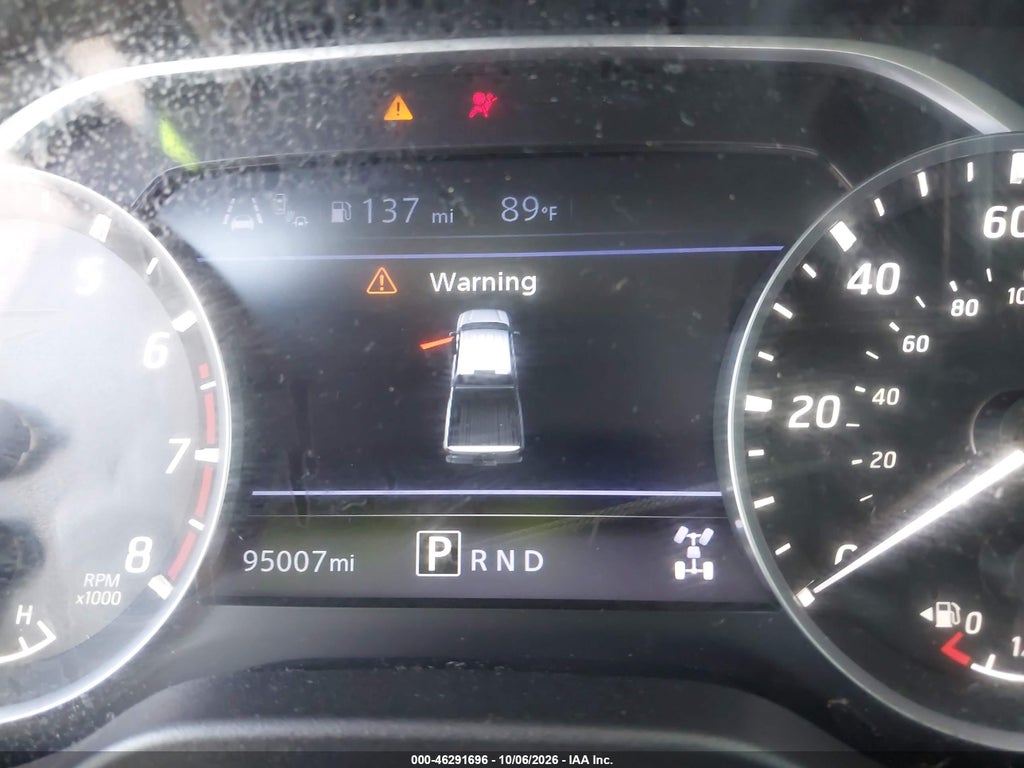 2020 Nissan Titan photo 7