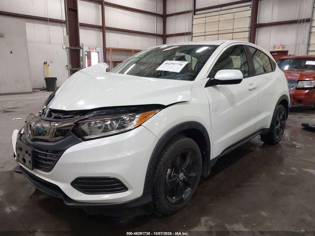 2021 Honda HR-V AWD LX photo 2