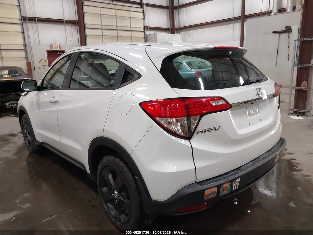 2021 Honda HR-V AWD LX photo 3