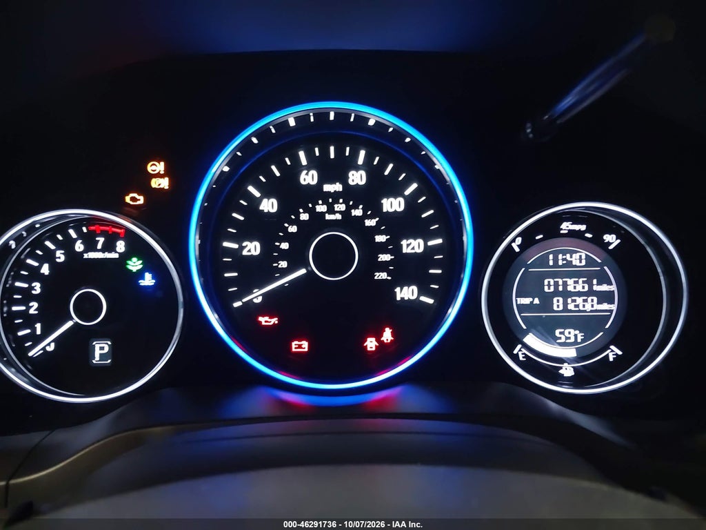 2021 Honda HR-V AWD LX photo 7