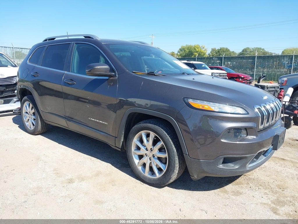 2016 Jeep Cherokee Limited photo 1