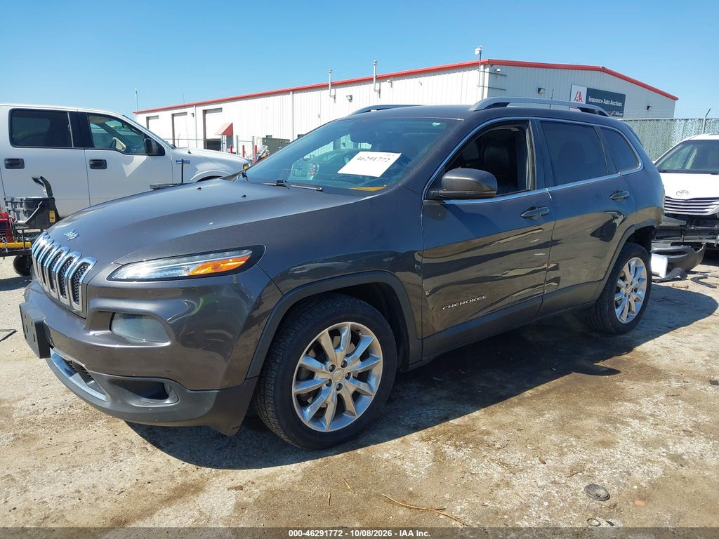 2016 Jeep Cherokee Limited photo 2