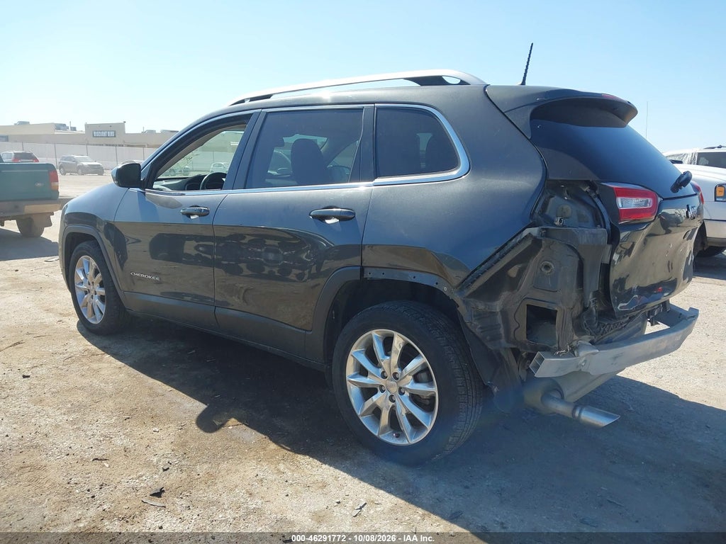 2016 Jeep Cherokee Limited photo 3