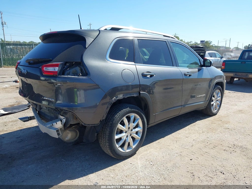 2016 Jeep Cherokee Limited photo 4