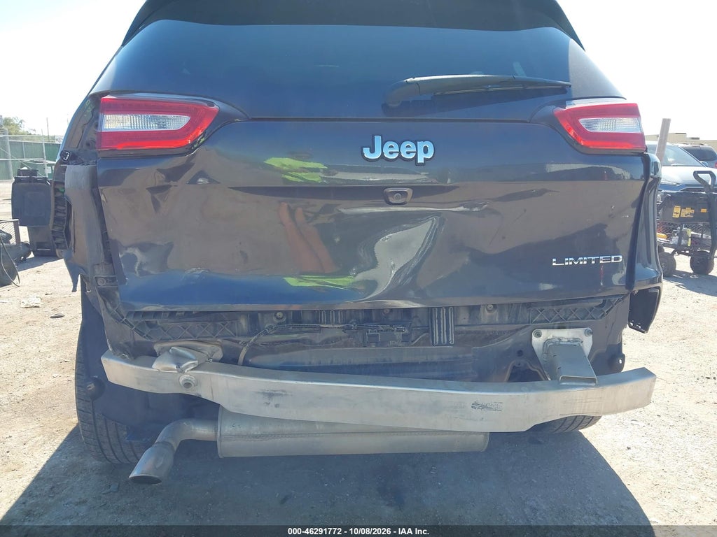 2016 Jeep Cherokee Limited photo 6