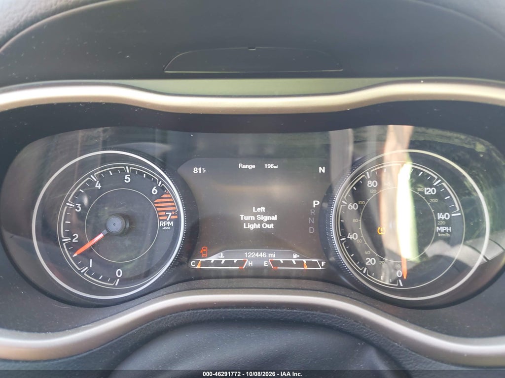 2016 Jeep Cherokee Limited photo 7