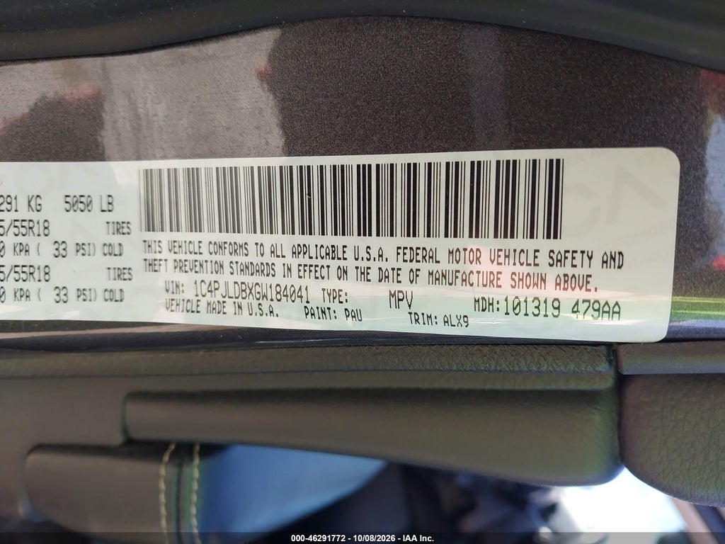 2016 Jeep Cherokee Limited photo 9