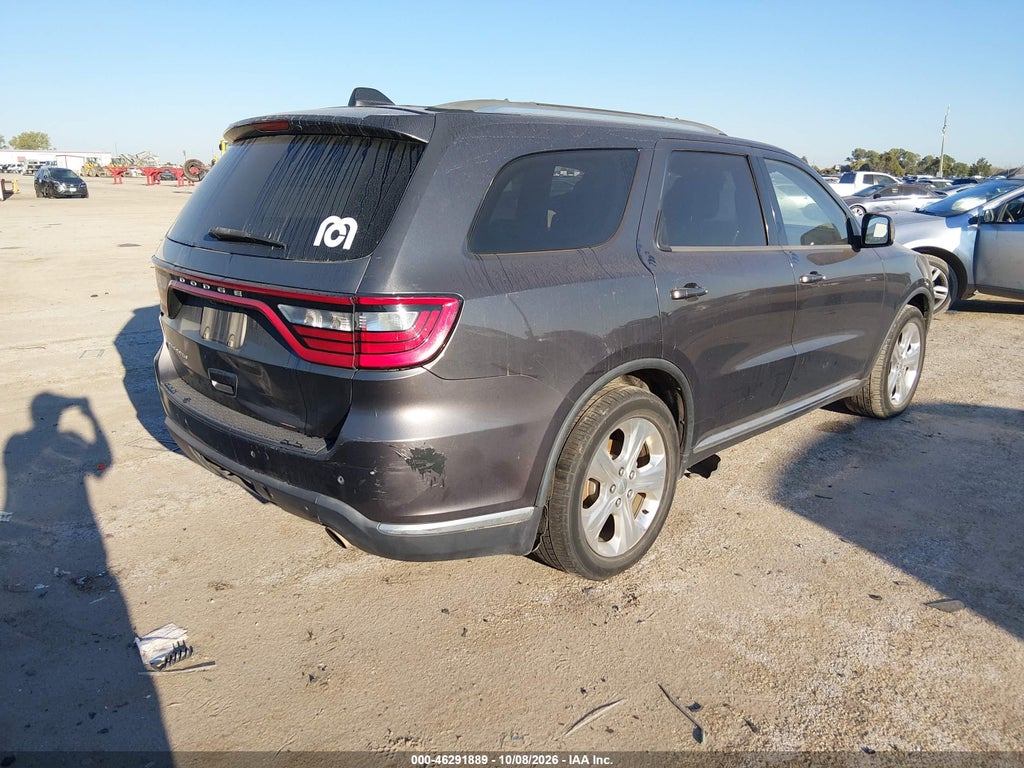 2014 Dodge Durango Limited photo 4