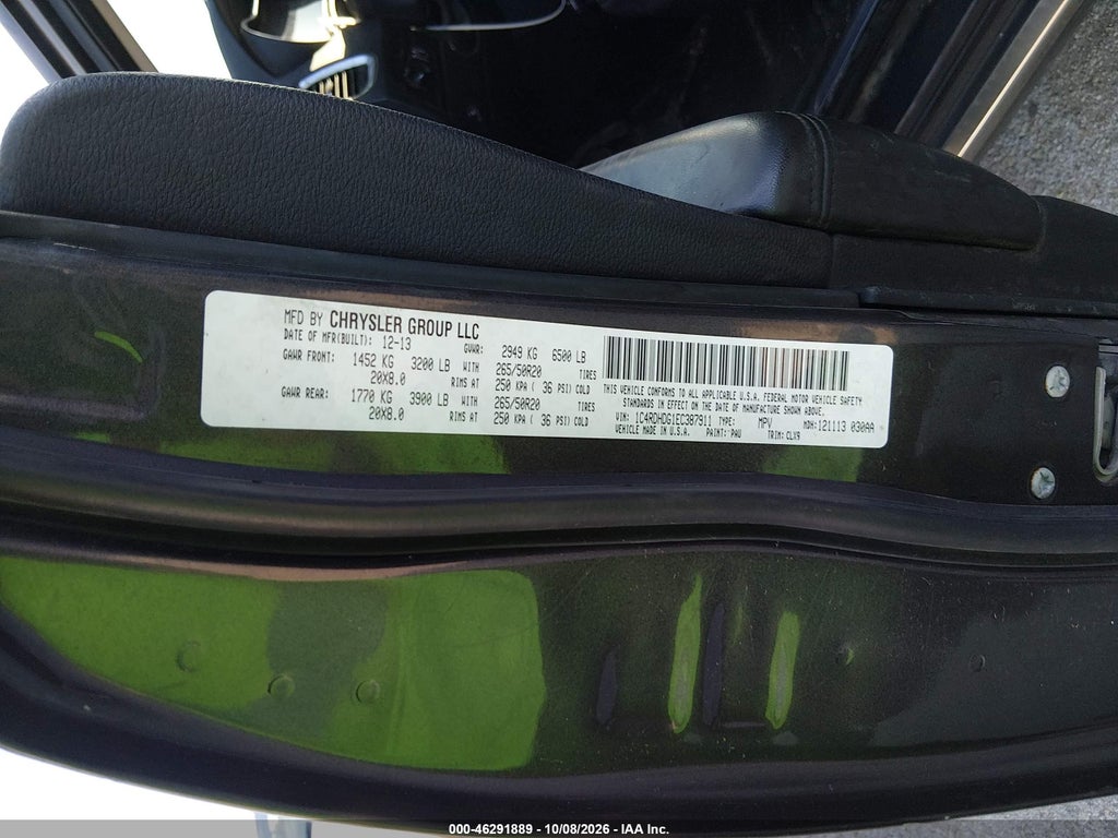 2014 Dodge Durango Limited photo 9
