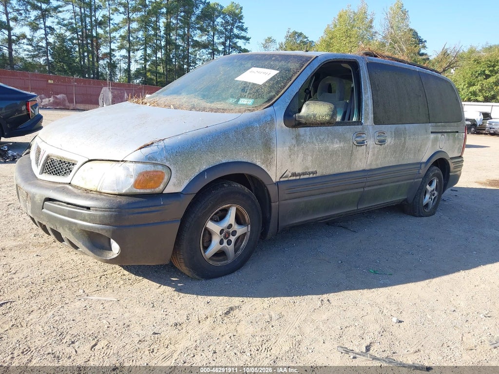 2002 Pontiac Montana M16 W/1SE Pkg. photo 2