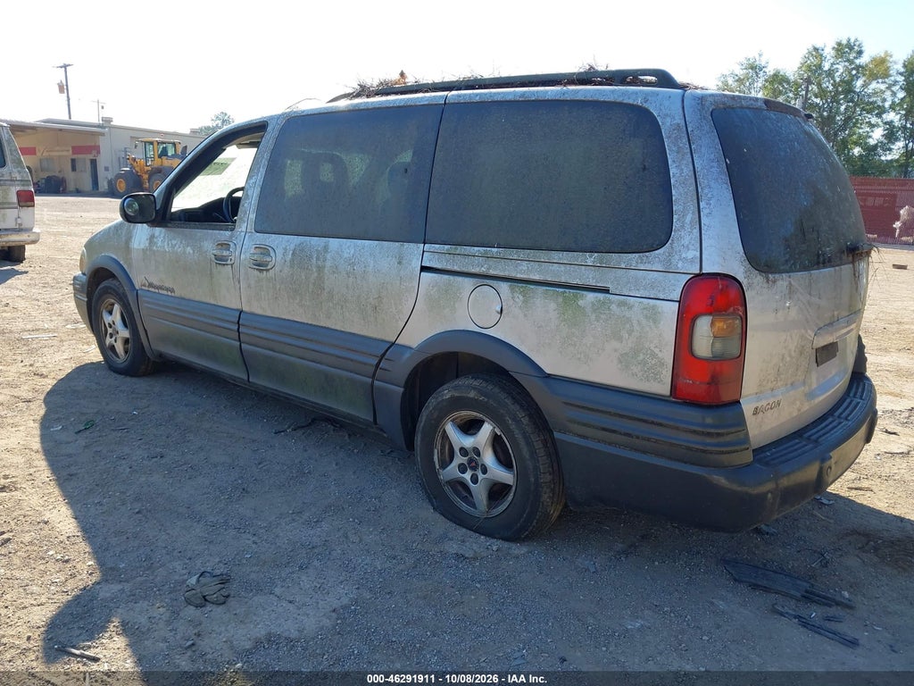 2002 Pontiac Montana M16 W/1SE Pkg. photo 3