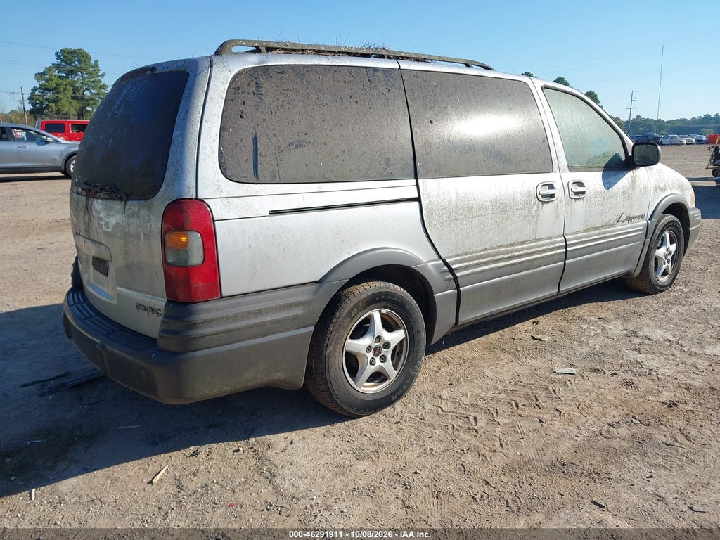 2002 Pontiac Montana M16 W/1SE Pkg. photo 4