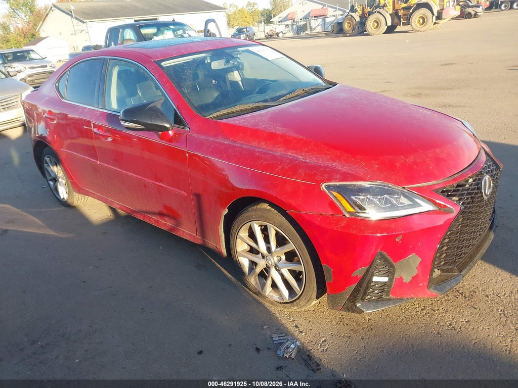 2012 Lexus IS 250 photo 1
