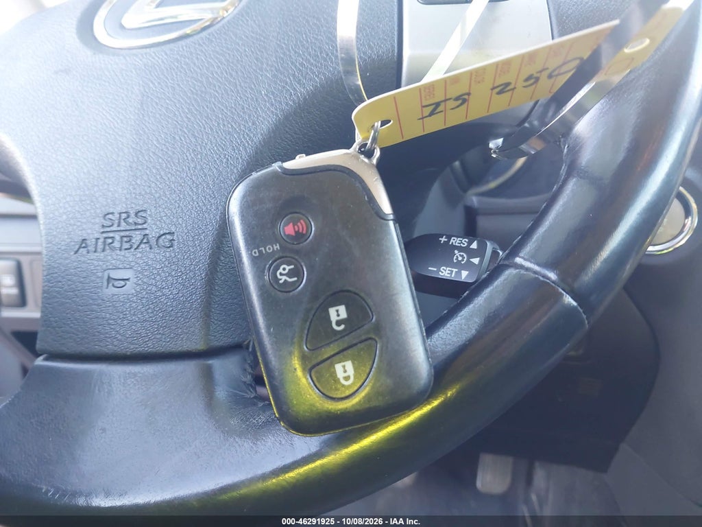 2012 Lexus IS 250 photo 11
