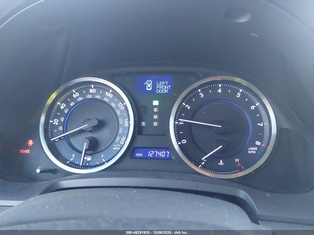 2012 Lexus IS 250 photo 7