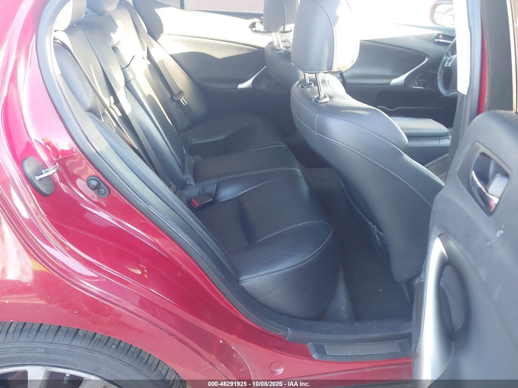 2012 Lexus IS 250 photo 8