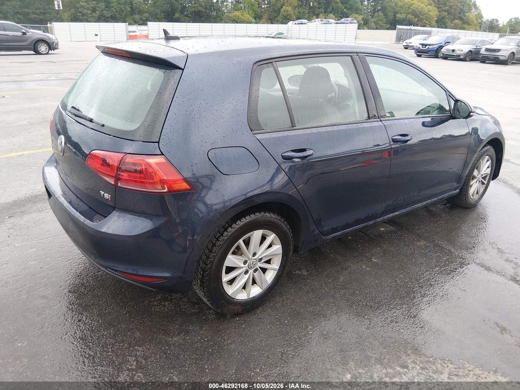 2017 Volkswagen Golf TSI S 4-Door/TSI SE 4-Door/TSI SEL 4-Door/TSI Wolfsburg Edition 4-Door photo 4