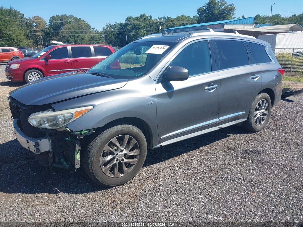 2015 Infiniti QX60 photo 2