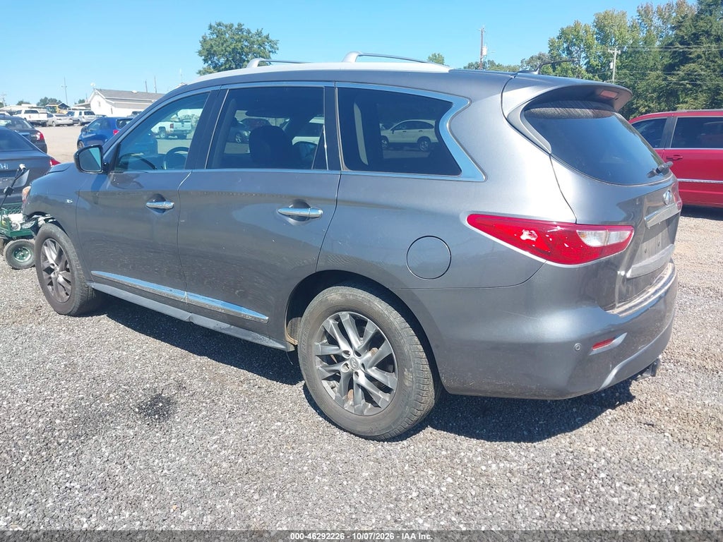 2015 Infiniti QX60 photo 3