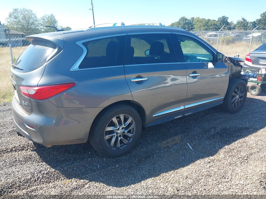 2015 Infiniti QX60 photo 4