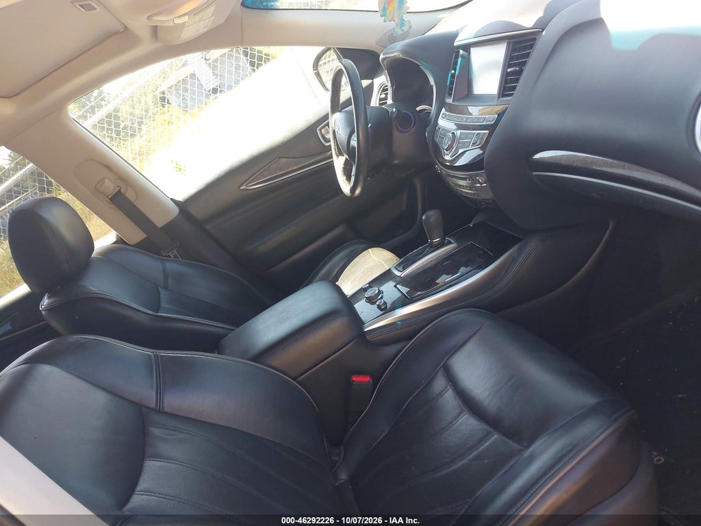 2015 Infiniti QX60 photo 5