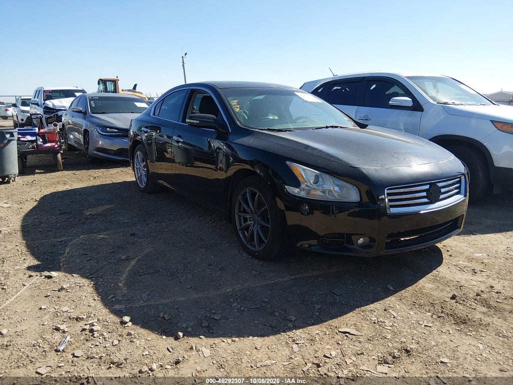 2014 Nissan Maxima 3.5 S/3.5 SV photo 1