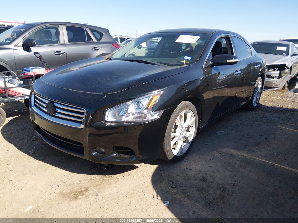2014 Nissan Maxima 3.5 S/3.5 SV photo 2