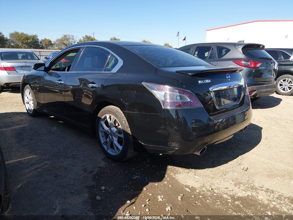 2014 Nissan Maxima 3.5 S/3.5 SV photo 3