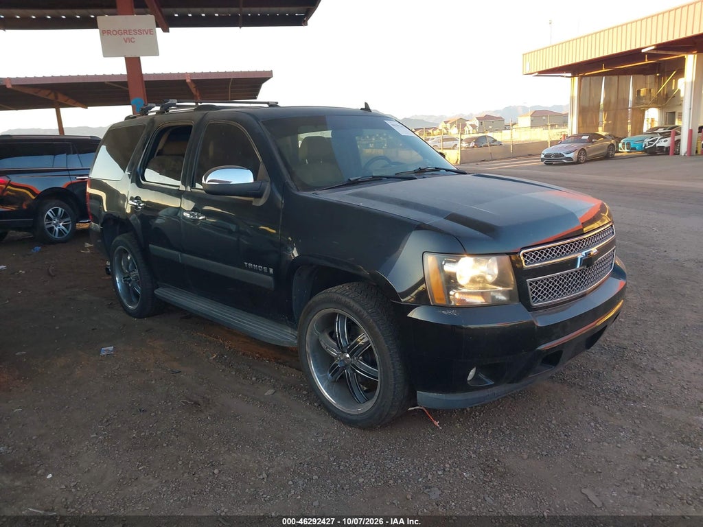 2007 Chevrolet Tahoe LTZ photo 1