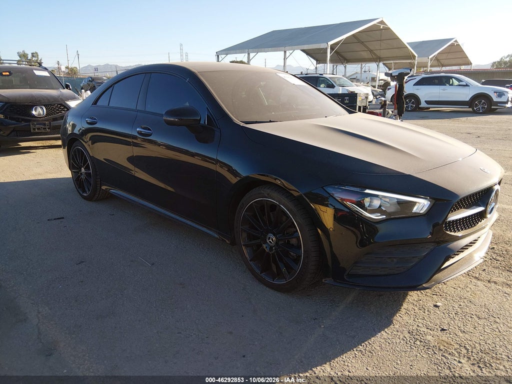 MERCEDES-BENZ CLA 2023