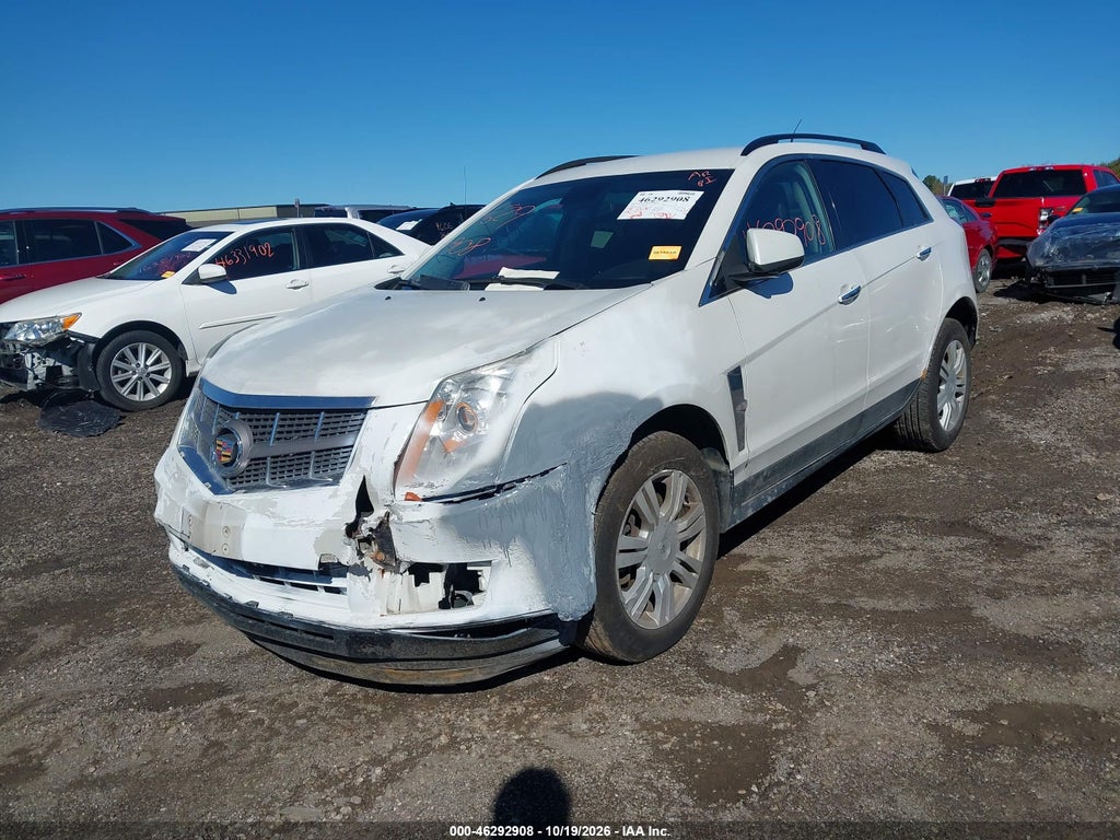 2012 Cadillac SRX Standard photo 2