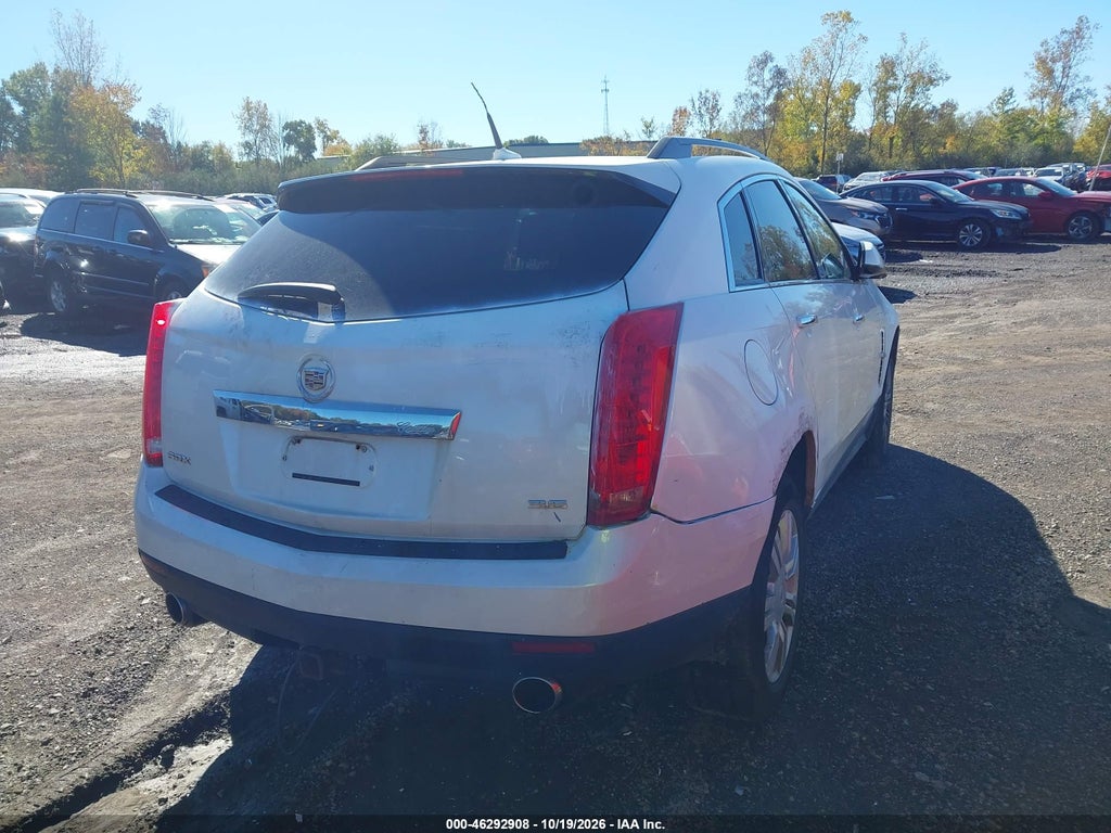 2012 Cadillac SRX Standard photo 4