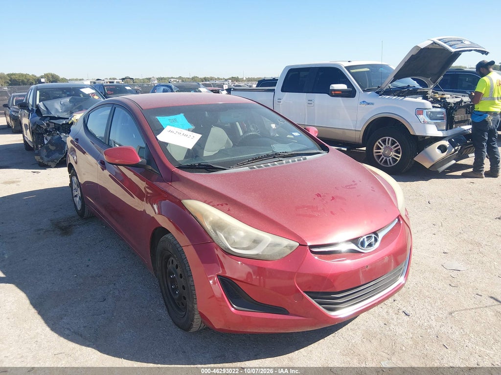 2016 Hyundai Elantra SE photo 1