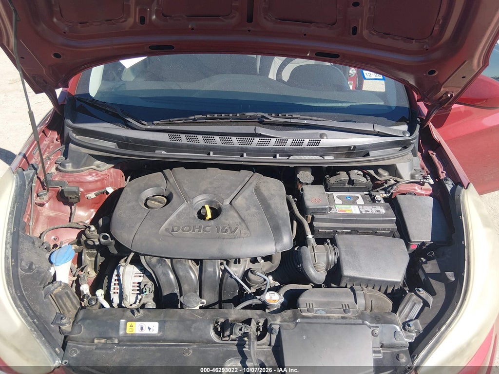 2016 Hyundai Elantra SE photo 10