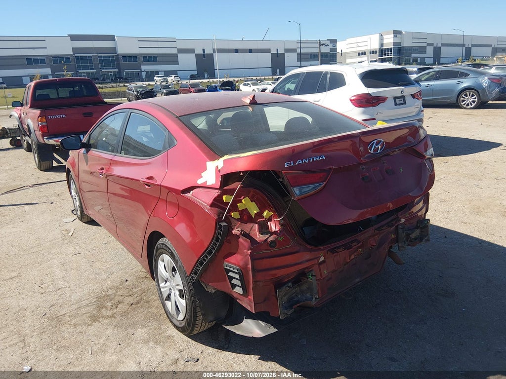 2016 Hyundai Elantra SE photo 3