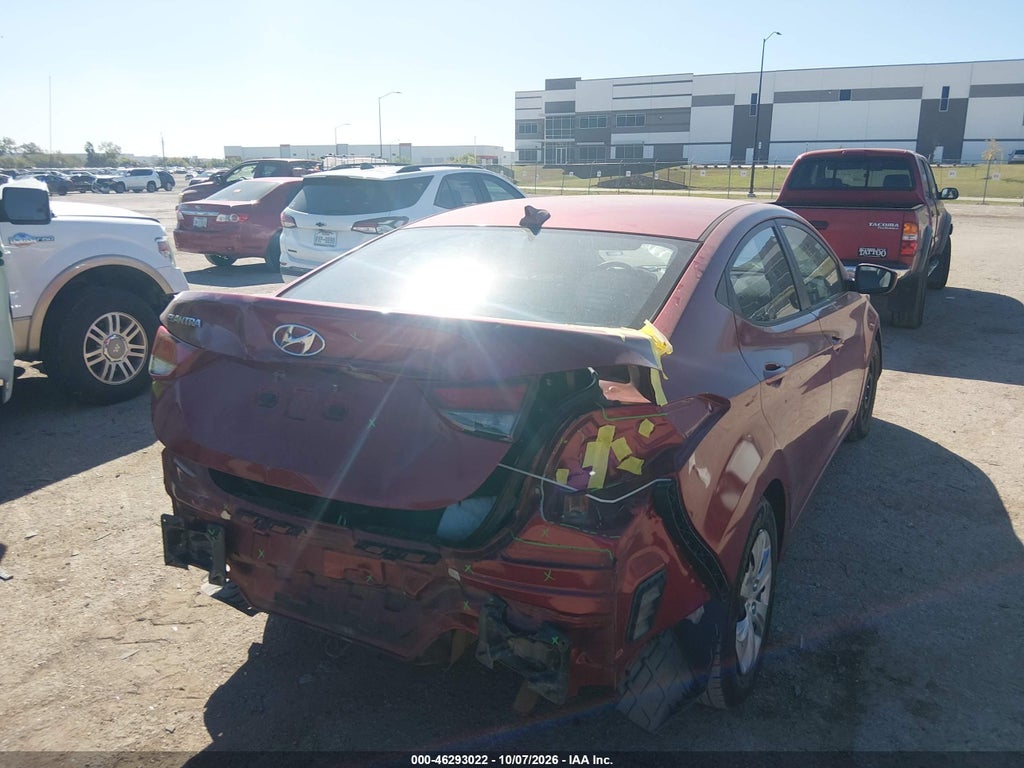 2016 Hyundai Elantra SE photo 4