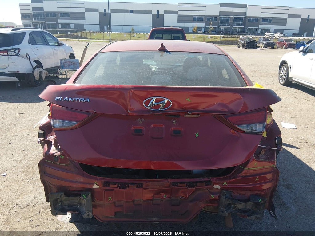 2016 Hyundai Elantra SE photo 6