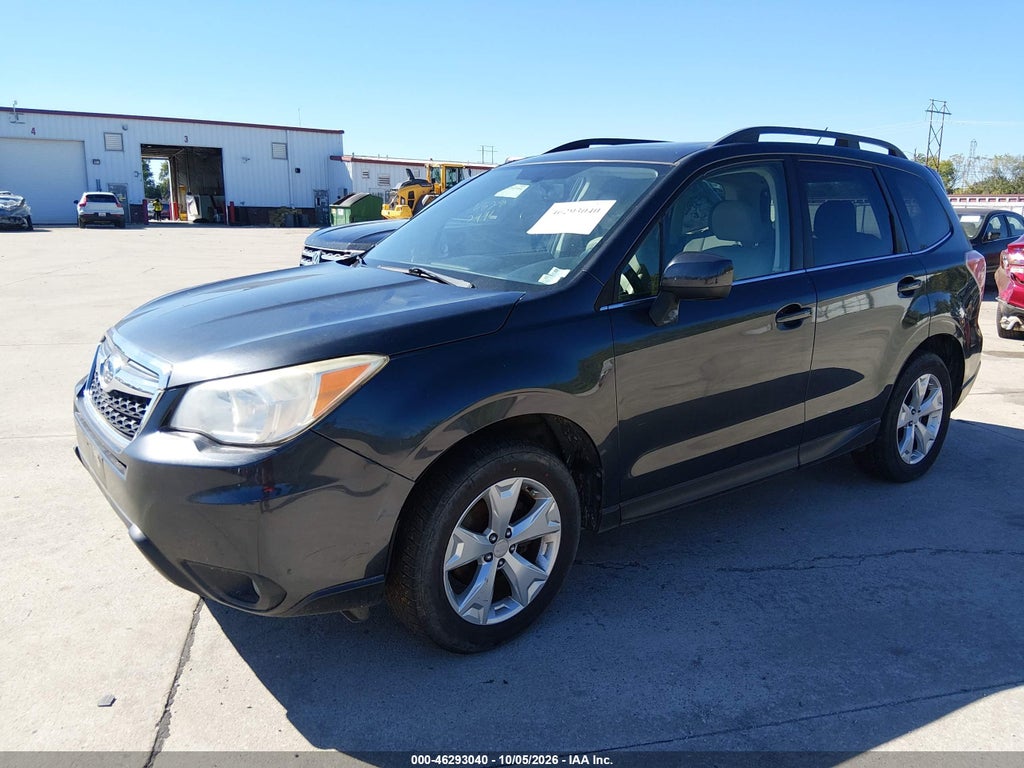 2015 Subaru Forester 2.5I Limited photo 2